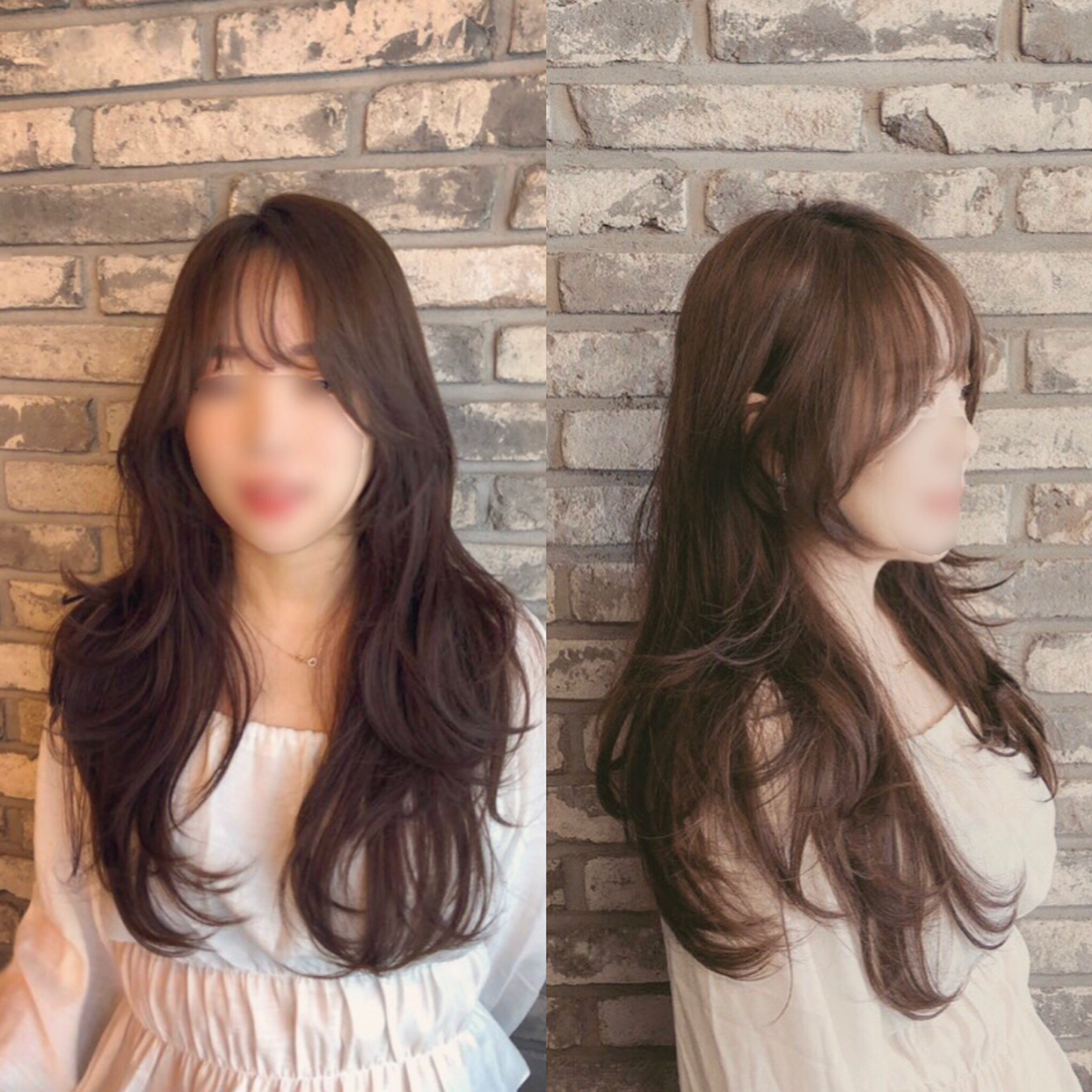 준오헤어 천호미용실, 묘 수석실장이 제안하는 가을 분위기 여신 컬러체인지
