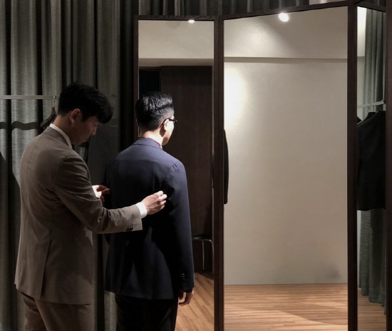 신랑이 선택한 청담동 결혼예복 전문 브랜드 ‘정성비스포크’프로모션의 시작